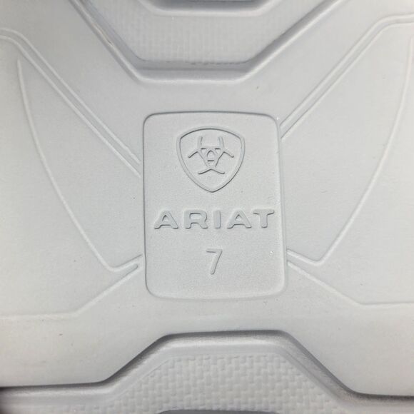 Ariat Women's Size 7 Jackie Square Toe Leather Suede Indoor/Outdoor Slippers - Picture 1 of 1